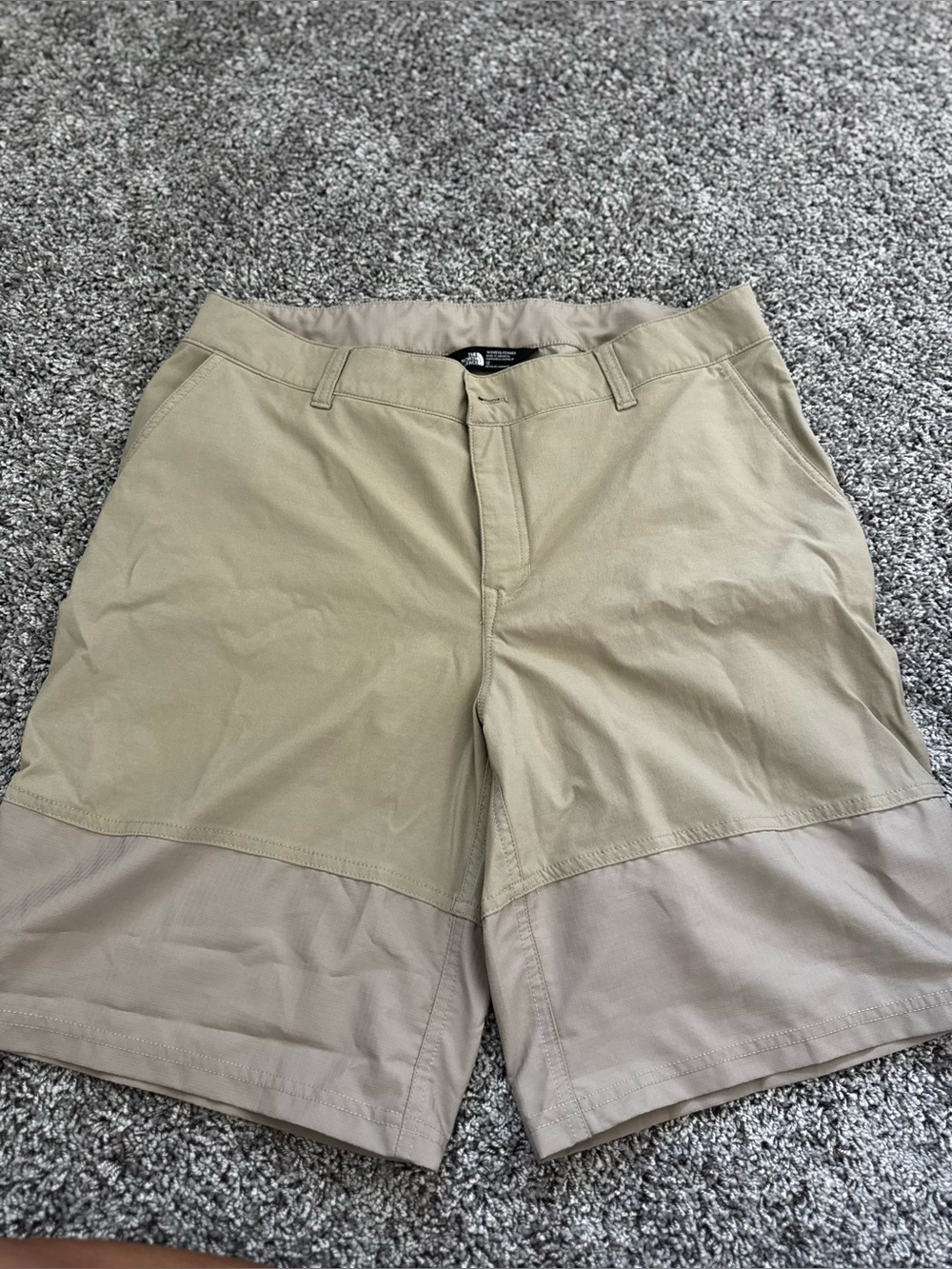 TNF foldable hiking short